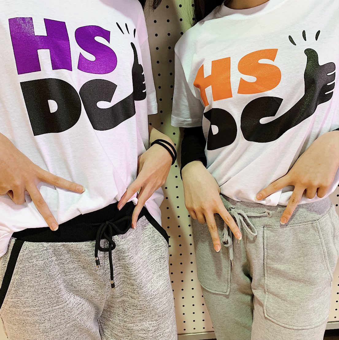 hssdncb's tweet photo. 東総ダンス部のクラブTシャツが出来ましたー😍❤️
可愛でしょ〜🎶 https://t.co/78YrzWYQVW
