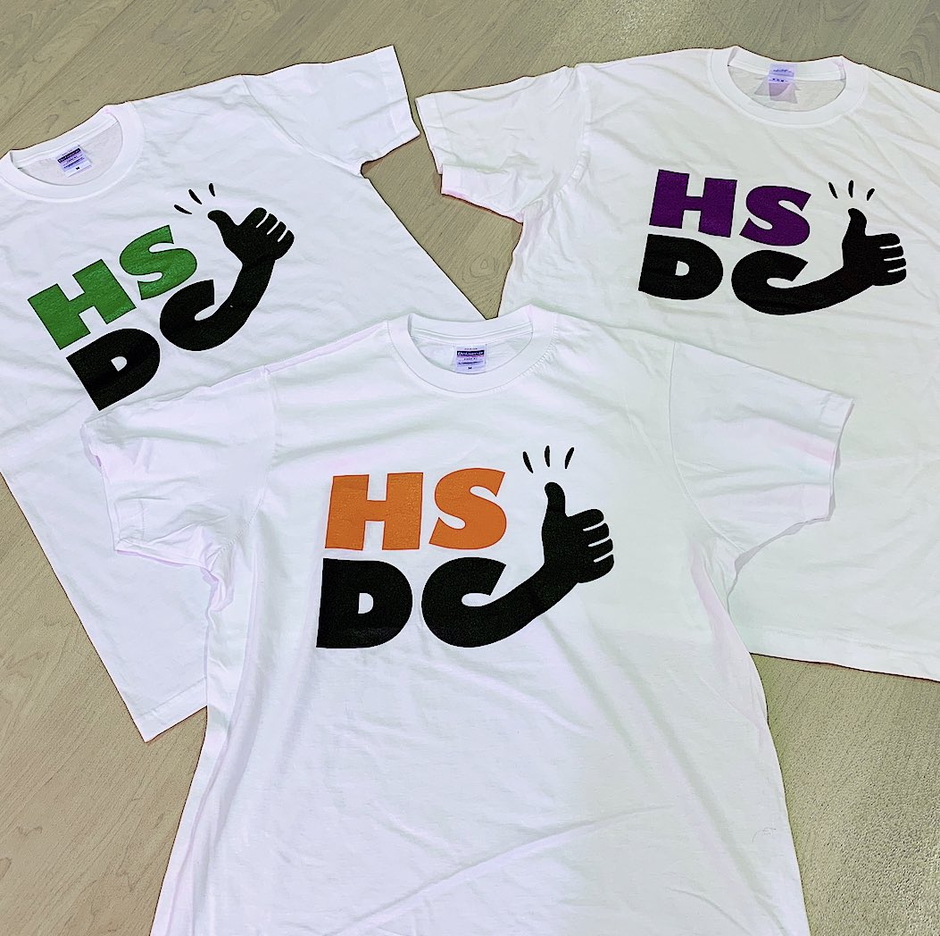 hssdncb's tweet photo. 東総ダンス部のクラブTシャツが出来ましたー😍❤️
可愛でしょ〜🎶 https://t.co/78YrzWYQVW