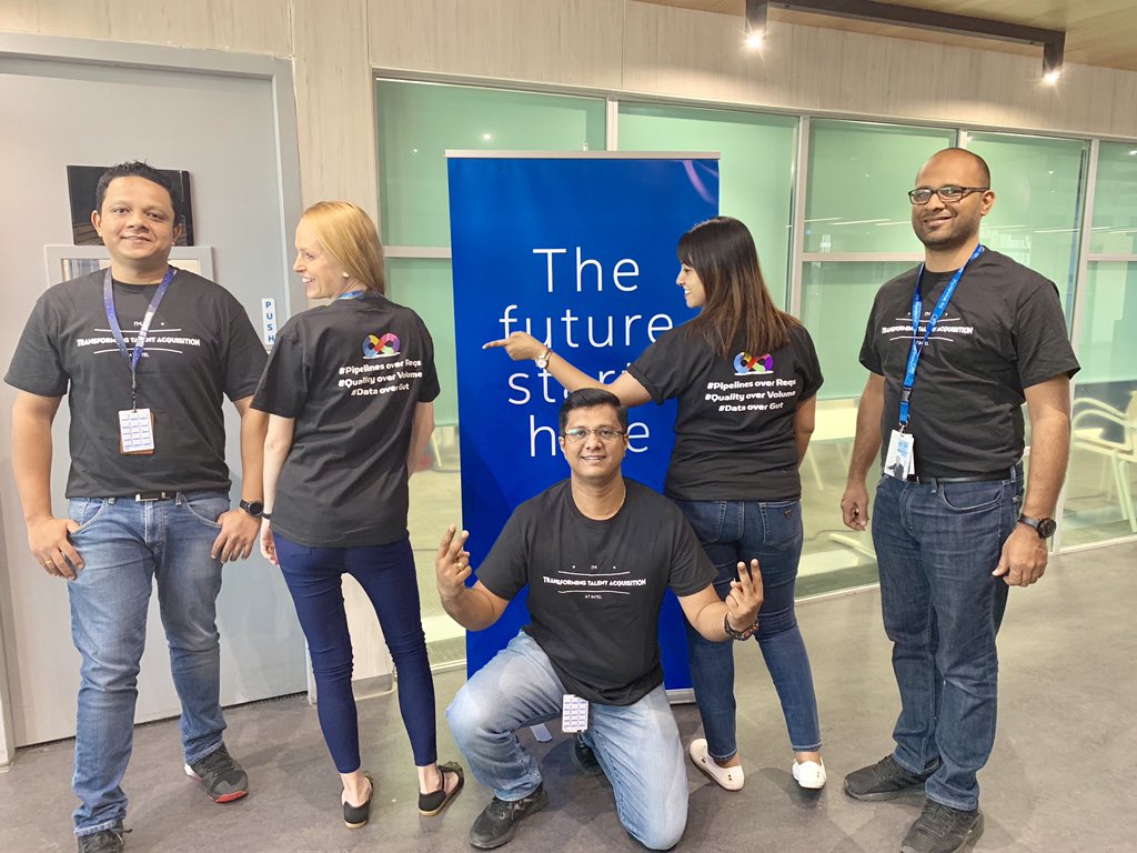 ambily_c's tweet image. Teamwork makes the Dreamwork...Day3...⚡️#Transformation #Talentfirst #pipelineoverreqs #IAmIntel