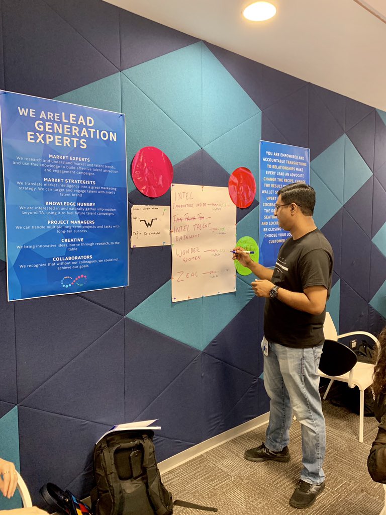 ambily_c's tweet image. Teamwork makes the Dreamwork...Day3...⚡️#Transformation #Talentfirst #pipelineoverreqs #IAmIntel