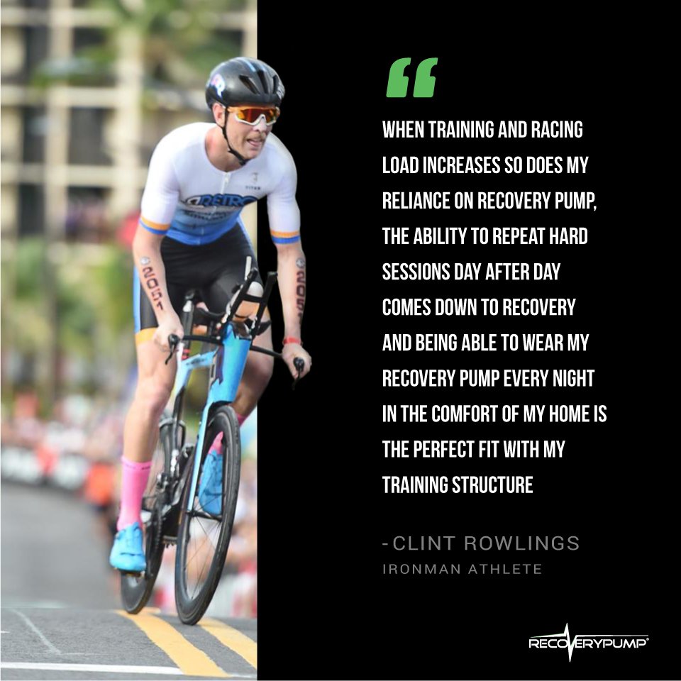 recoverypumpaus's tweet photo. Ironman athlete @cjrowlings relies on RecoveryPump to keep training hard!

#recoverypump #recoveryboots #championchooseRP #recovery #clubwarehouse #triathlon #ironman #trainhard #therapy #recover #compete #testimonial https://t.co/TsKbUqAiwm