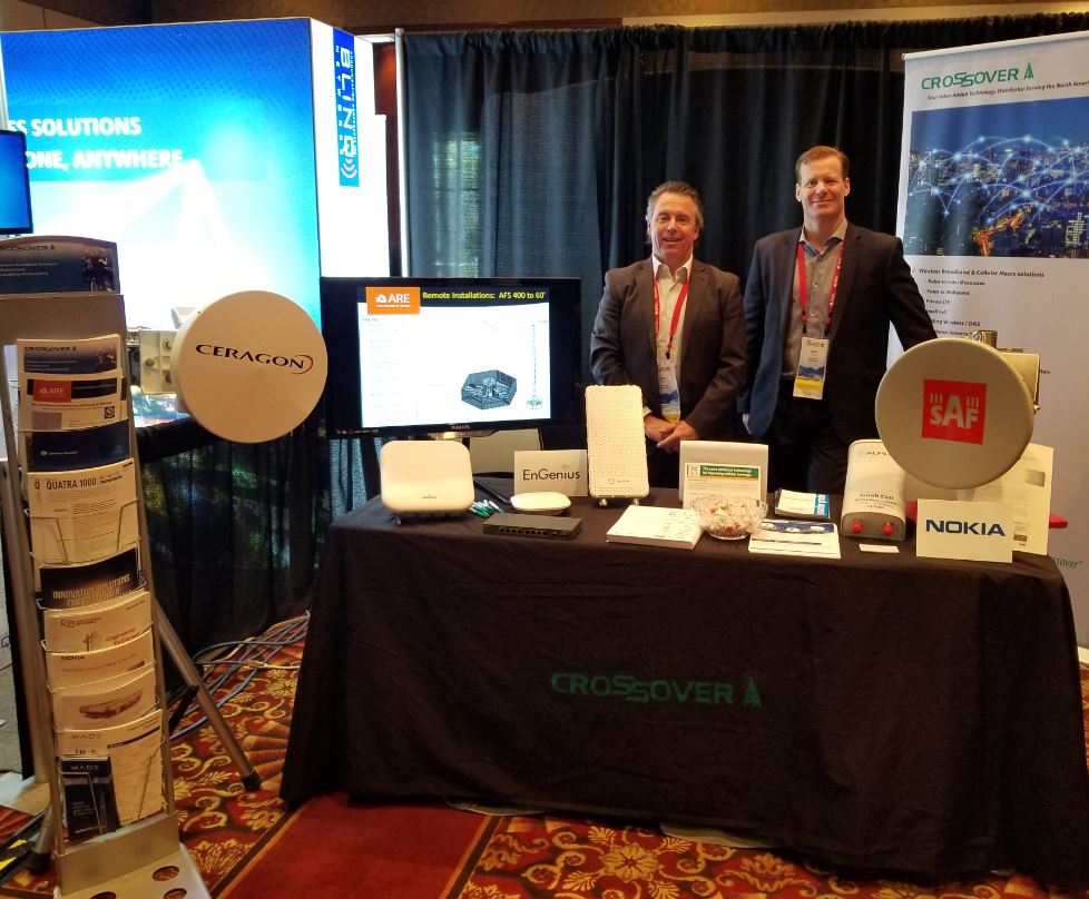 CR0SS0VER's tweet photo. #Canwisp2019 is off to a great start. Our team is enjoying our 7th year attending the show, and each year it continues to grow. Come stop by and say hi to us! #WirelessPartner https://t.co/qsPGSp0lxq