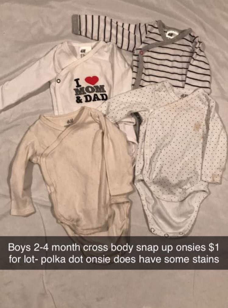 HatriciaPayles's tweet photo. Seriously, what makes these “boy” clothes? Answer: NOTHING! People need to stop assigning gender to objects. https://t.co/uzqplQZWGp