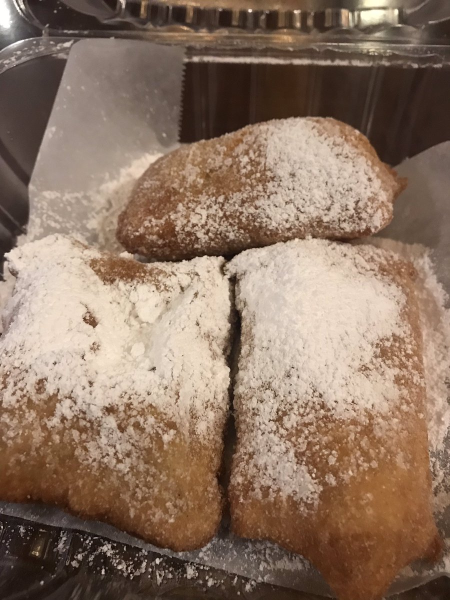 Chef Dan at Sassagoula Float Works &amp; Food Factory was amazing helping me with my food allergy order tonight!  The Chicken Po’ Boy and  GF Beignets were delicious. <a href="/WDWToday/">Walt Disney World Today</a>  #CastCompliment