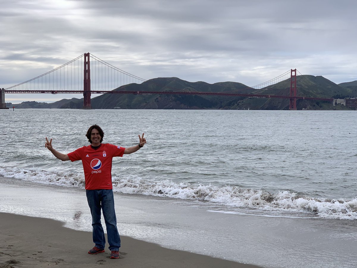ing_wfranco's tweet photo. Desde San Francisco!! #america #escarlata #vamosmecha #américaenelmundo #americadecali #americaenelmundo #pasiondeunpueblo #fanaticosescarlata #diablosrojos #goldengatebridge #sanfrancisco #sfo #california #estadosunidos #unitedstates https://t.co/IlEd1hYHwe