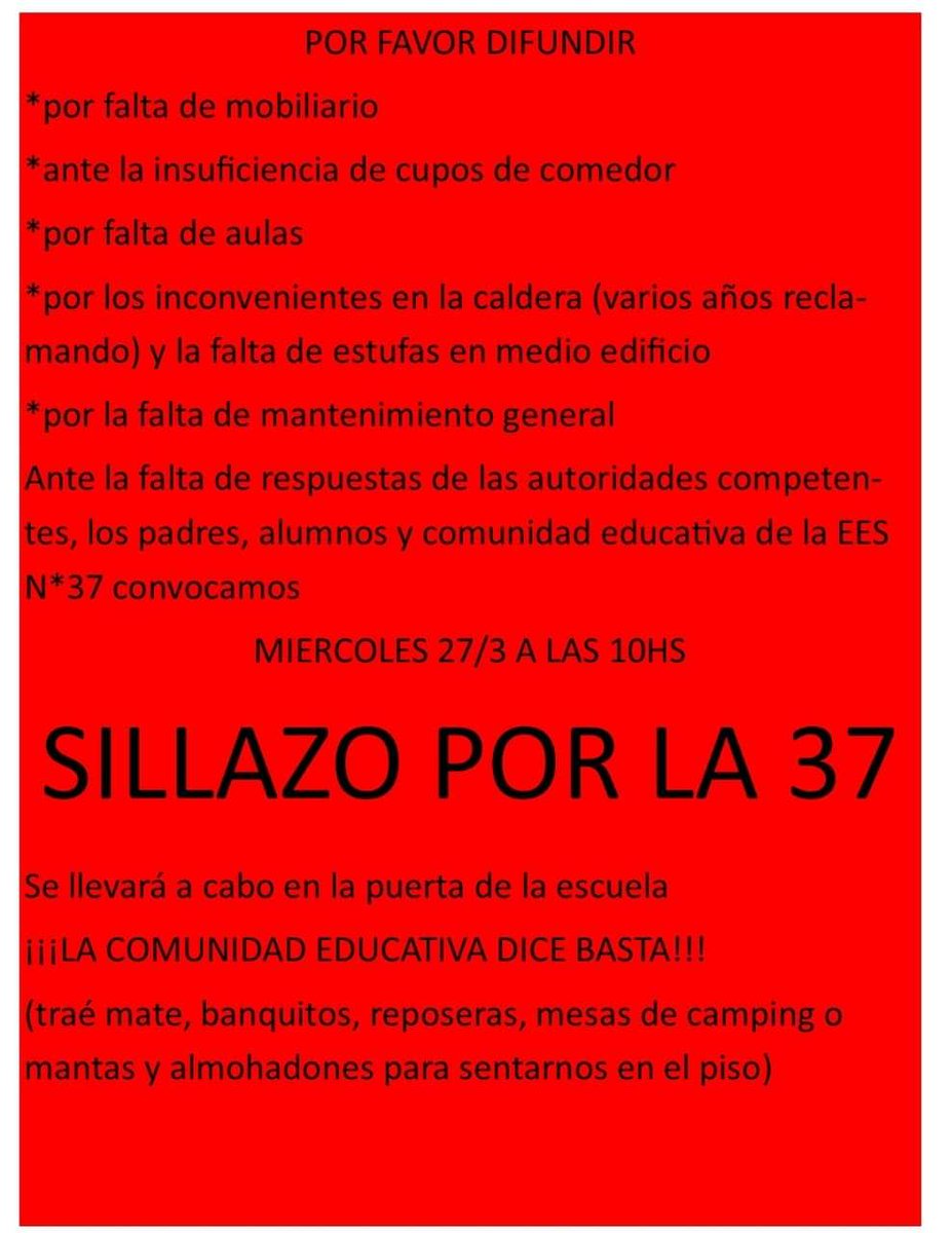 QuilmesLimpio's tweet photo. ♻"ORGANIZACIONES DENUNCIAN!"♻
♻ "Si sos Vecin@ de Quilmes al igual que l@s que conformamos éste Foro, nuestra Página es un Espacio donde podés hacer visible, todo aquello de Utilidad para lograr el Quilmes que Tod@s nos Merecemos!." ♻
https://t.co/KDHRFBmBqQ https://t.co/JthCj876De
