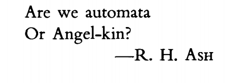 aaloutofcontext's tweet photo. are we human
or are we dancer
- r.h. ash

#possession #byatt #eng132 https://t.co/ACMpJnhaPB