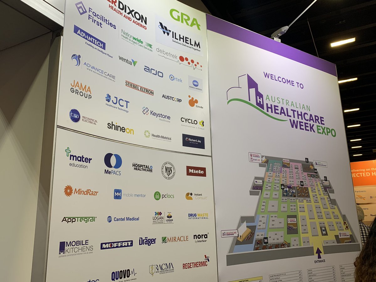 CarersCircle's tweet photo. So many advances in personal care alarms to make it safer for your #ageingparent to stay at home longer at the @AustHealthWeek expo. Look out for our upcoming article looking at @VitalCall @HalleyAssist & @jct_nurse_call let us know of any others to check out!#AHW19 https://t.co/y5AfnlXOvg
