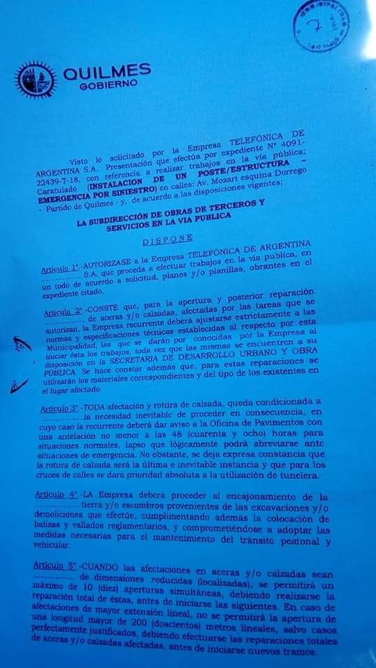 QuilmesLimpio's tweet photo. ♻Foro Social para un Quilmes Limpio y su columna "VECIN@S DENUNCIAN!", agradecen al portal de noticias "Wen Día Quilmes", por contribuir en la difusión de ésta parte de la problemática por la que atraviesa actualmente nuestro distrito.♻
https://t.co/QRFdLyln4f https://t.co/QzZyS9ux1l