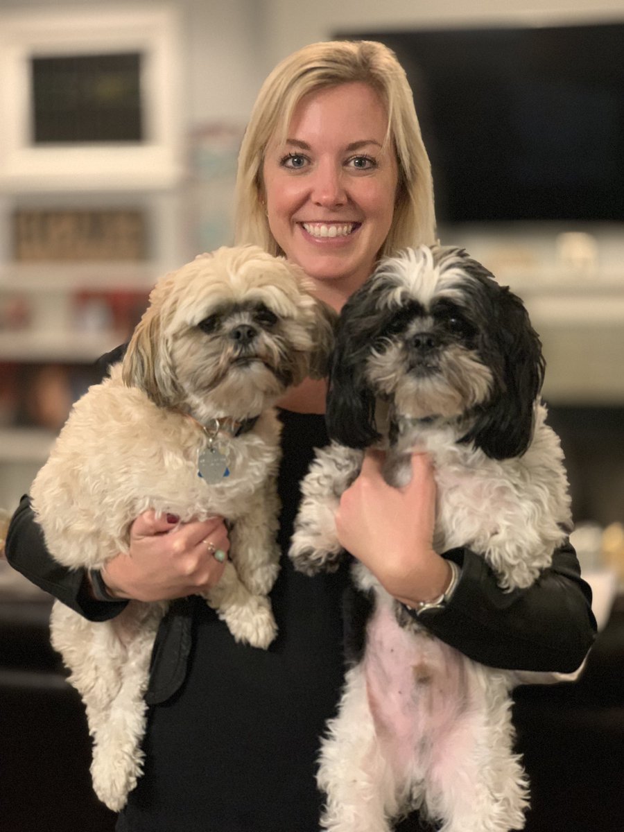 Fun hanging out with @KP_Rivals at Krog Street Market and later at the house where she met my wife, son, and puppies. Always good to see my favorite basketball contributor at Rivals.com.