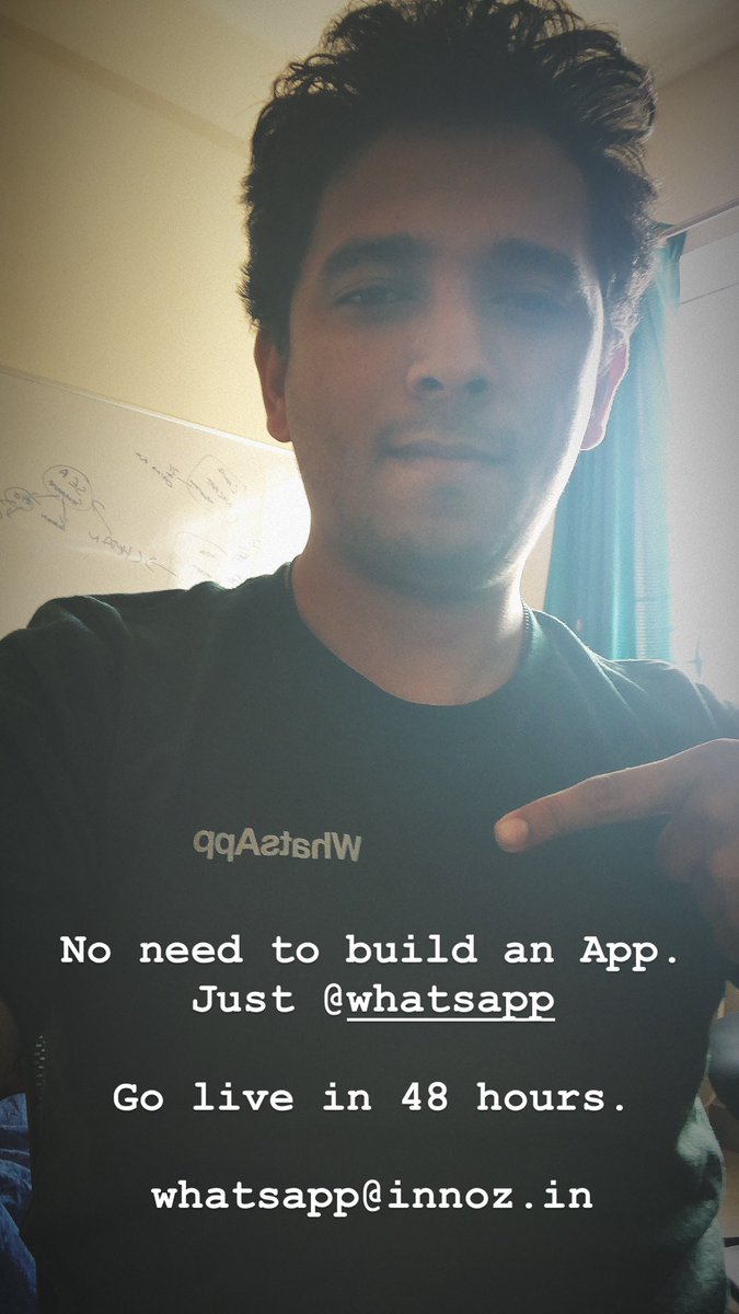 #WhatsAppAPI <a href="/innoz/">innoz</a> DM me