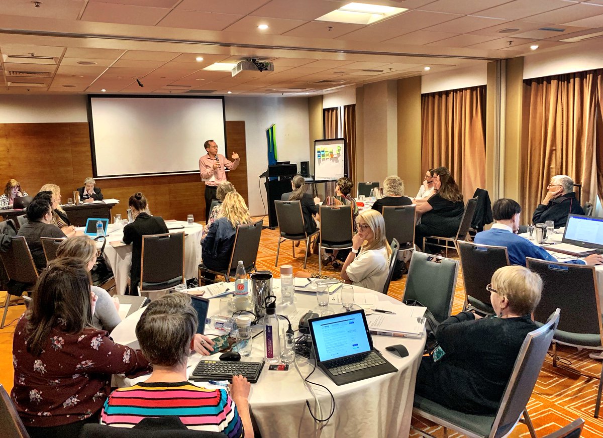 FrankGQuinlan's tweet photo. Dr Stephen King from @ozprodcom addresses today's meeting of the #NMHCCF engaging #consumers and #carers on #mentalhealth "Why would we have a system that is not person centered?" https://t.co/uUyrk3PJs5