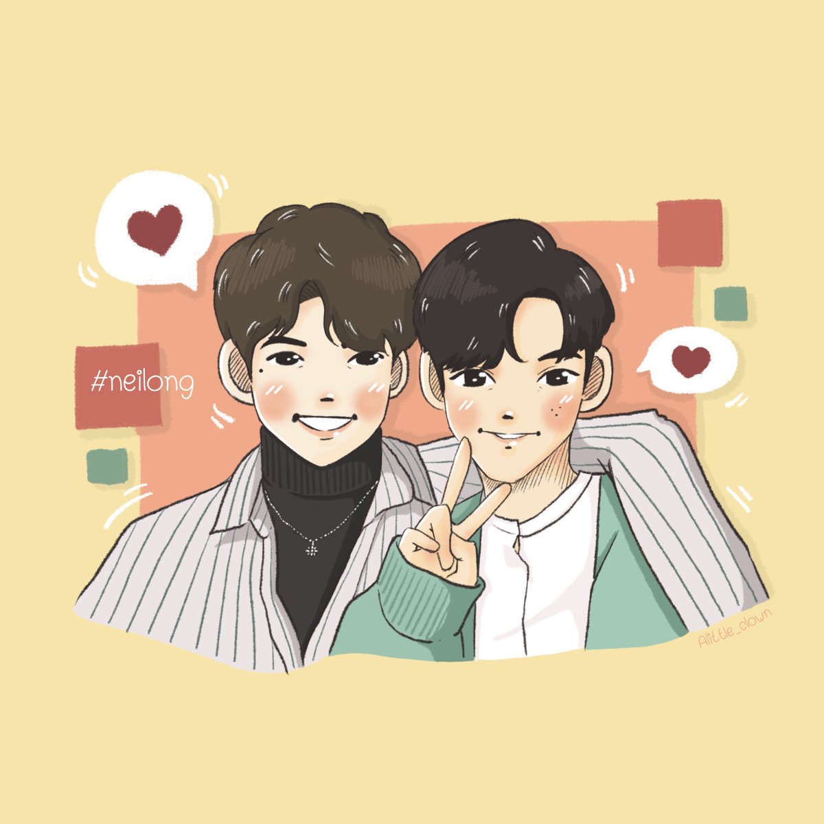 ClownAlittle's tweet photo. คิดถึงโมเม้นเหล่านี้🍑🐱
Think of this moment 💗💗💗
#neilong #เนียลอง #แดเนียล #องซองอู #WannaOne #wannaonefanart #doodle #art #artwork #drawing https://t.co/egaSVos7VH
