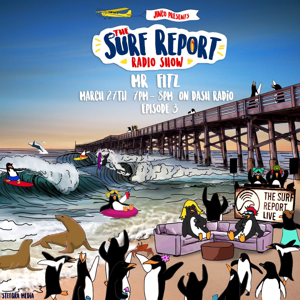 THE SURF REPORT tweet media