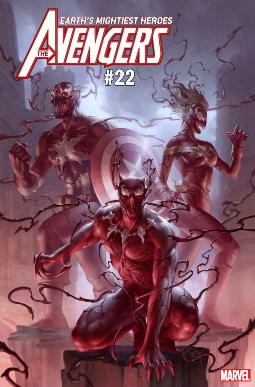 MARVEL - アブソリュートカーネイジ #1 バリアントカバー　リーフ アブソリュート・カーネイジ - アメコミ専門店 BLISTER_comics