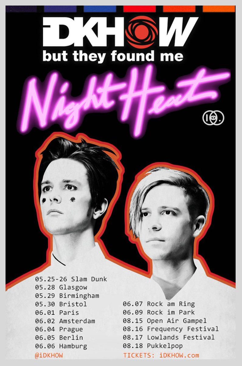 iDKHOW's tweet photo. Bamd is bringing the Night Heat Tour to the UK/EU!
 
(l (•) .)  https://t.co/dHzzKlD6xY https://t.co/Hrh6JCoNRK