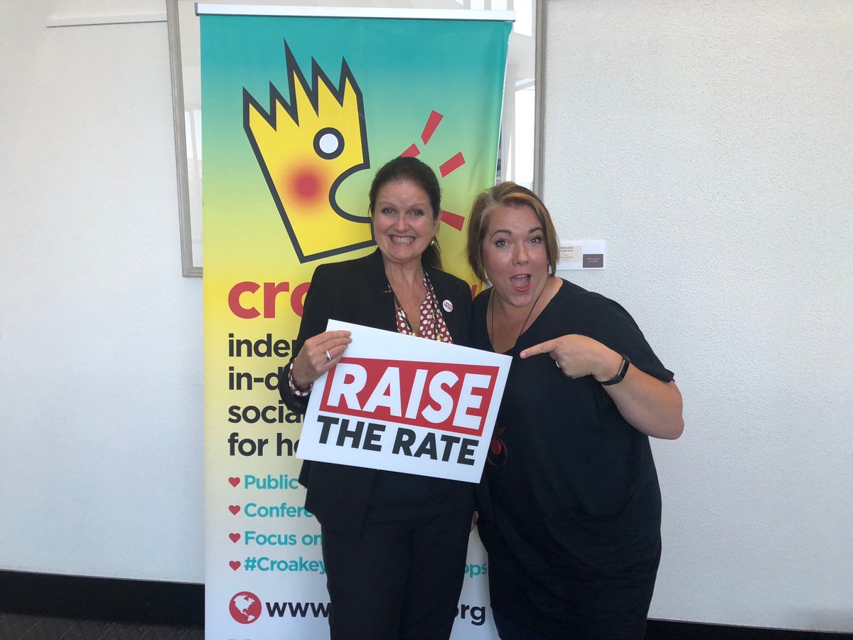 MelissaSweetDr's tweet photo. The ⁦@NRHAlliance⁩ is going to consider joining the #RaiseTheRate campaign following today’s powerful presentation by ⁦@cassandragoldie⁩ on poverty as a key driver of poor health #sdoh https://t.co/VBAxcieQ7u
