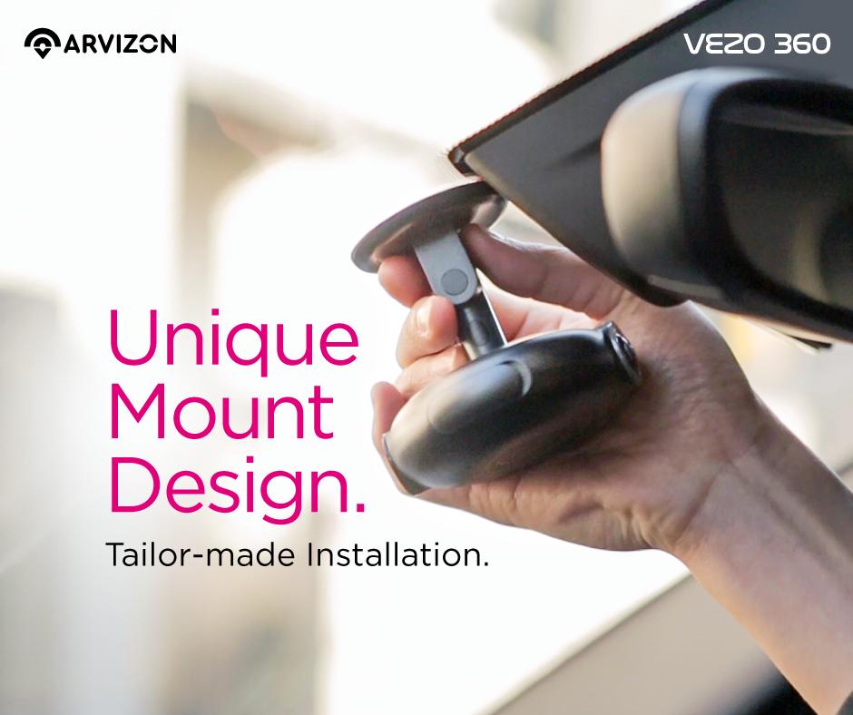 vezo360's tweet photo. Installing Vezo 360 is a breeze. Simple Design - Greater Utility.
#vezo360 #ArVizon #Smartdashcam #KickStarter
Visit: https://t.co/0XAsu5zCZv https://t.co/EFKxNPXDd6