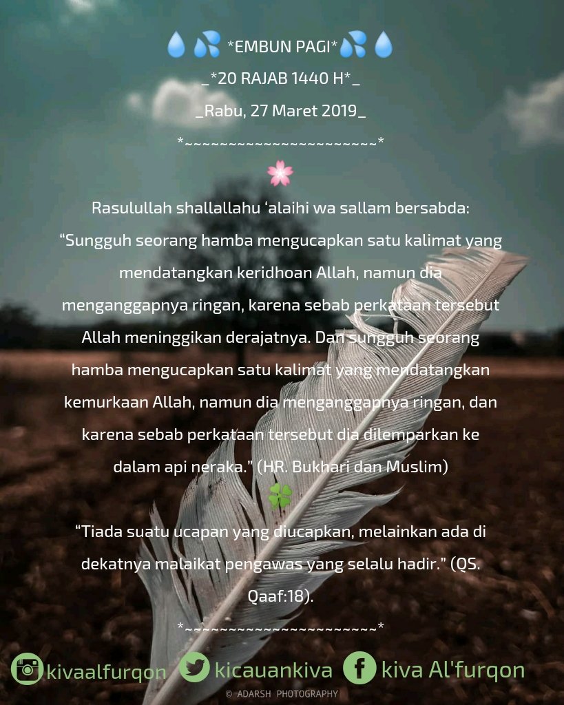 Rohis Vokasi UB (@kicauankiva) on Twitter photo 