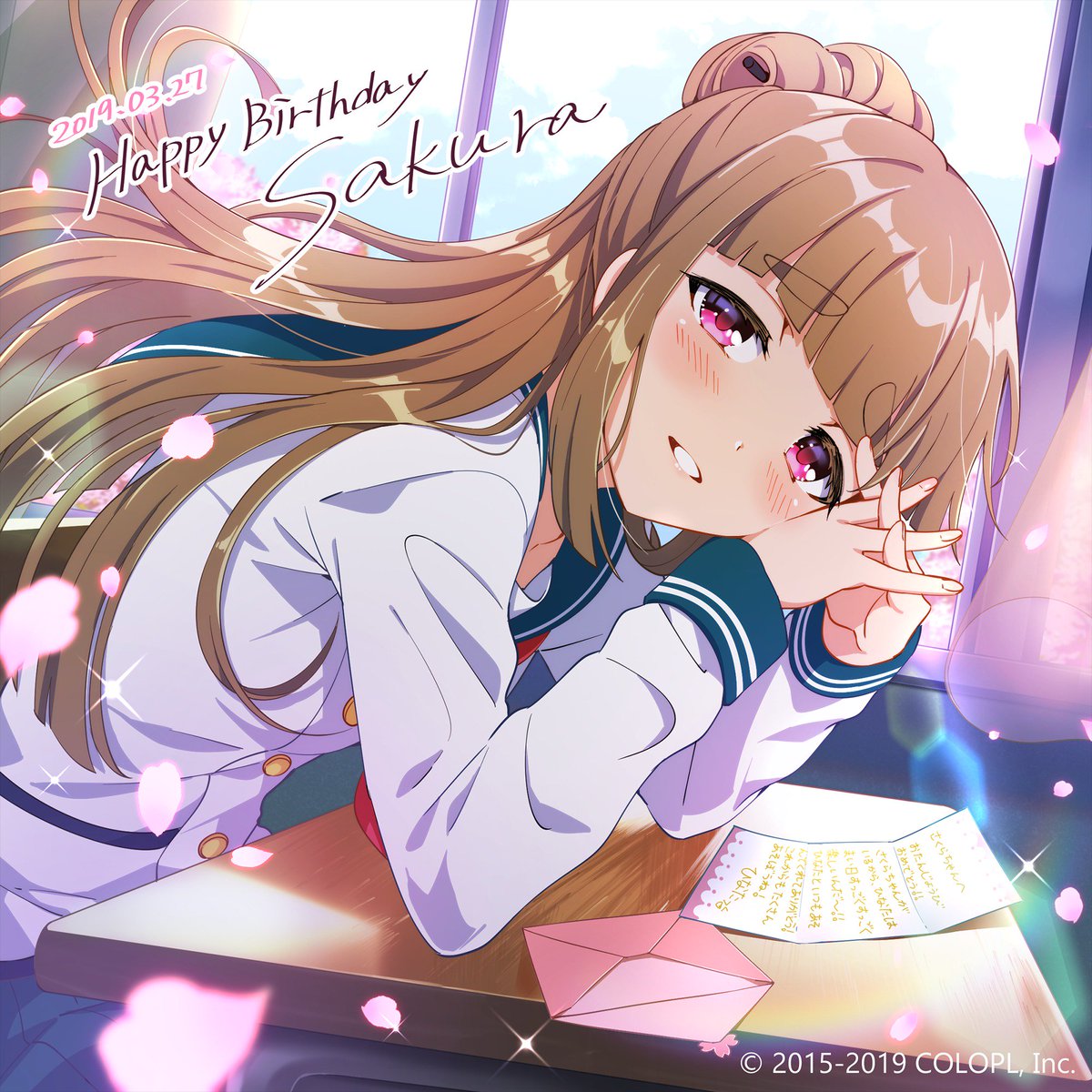 バトルガールハイスクール公式誕生日イラスト集 Togetter
