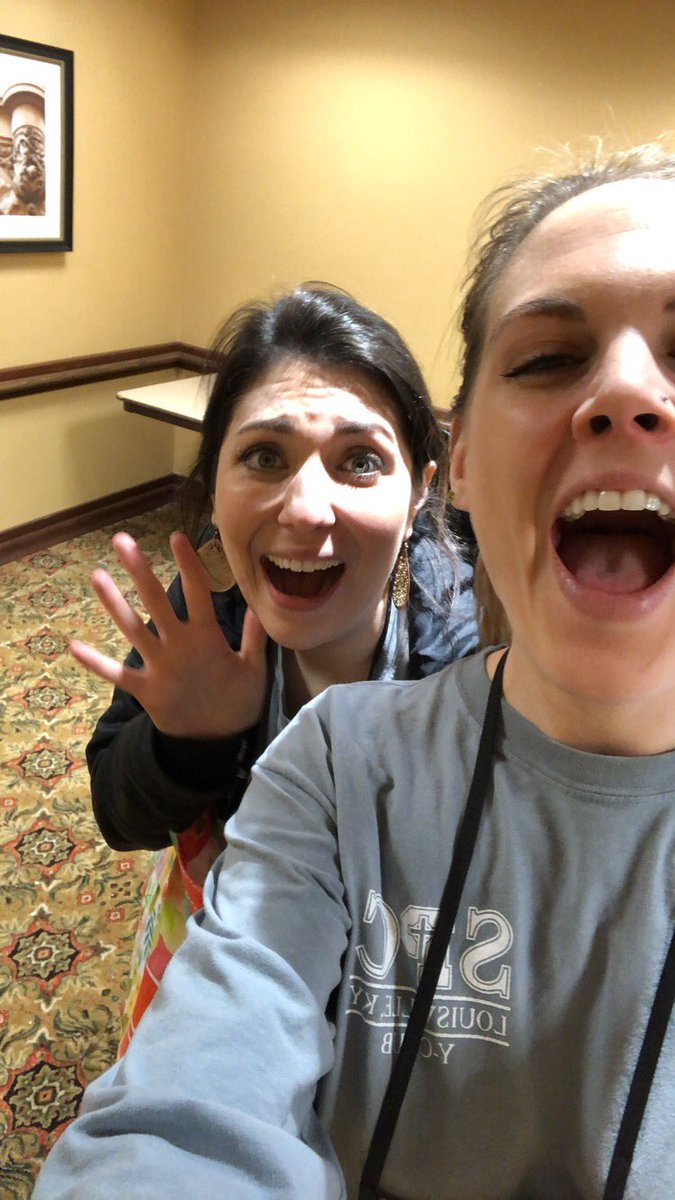 SenoritaLeft's tweet photo. @KYYMCA KUNA 2019 was such a blast! But this was @stpatsenorita and I’s face when we were headed home to take a nap 😴 https://t.co/B4e3aDvwjZ