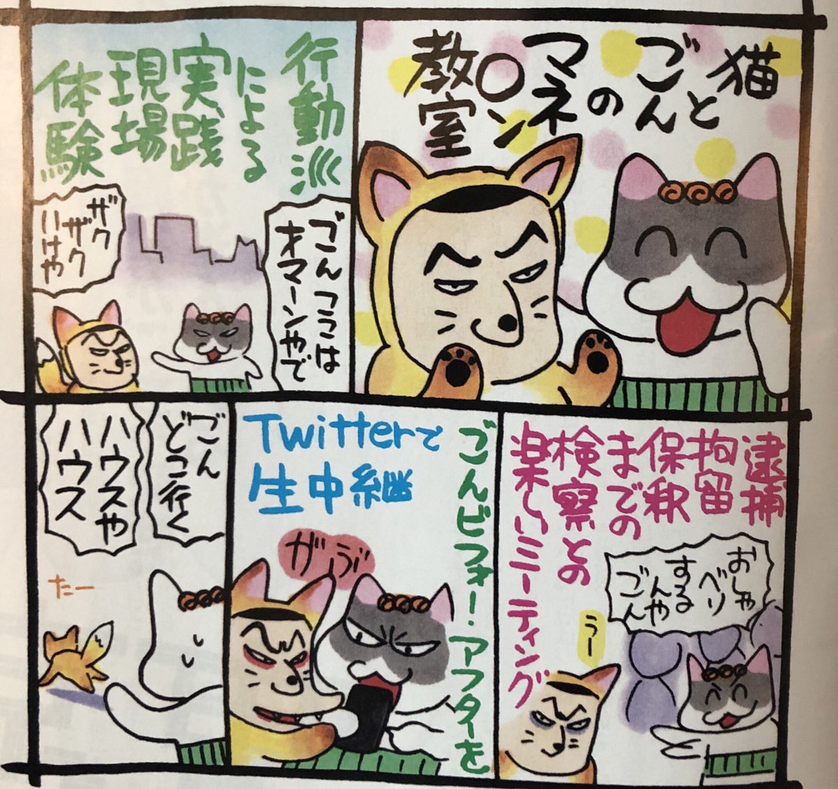 猫 組長 ツイッター