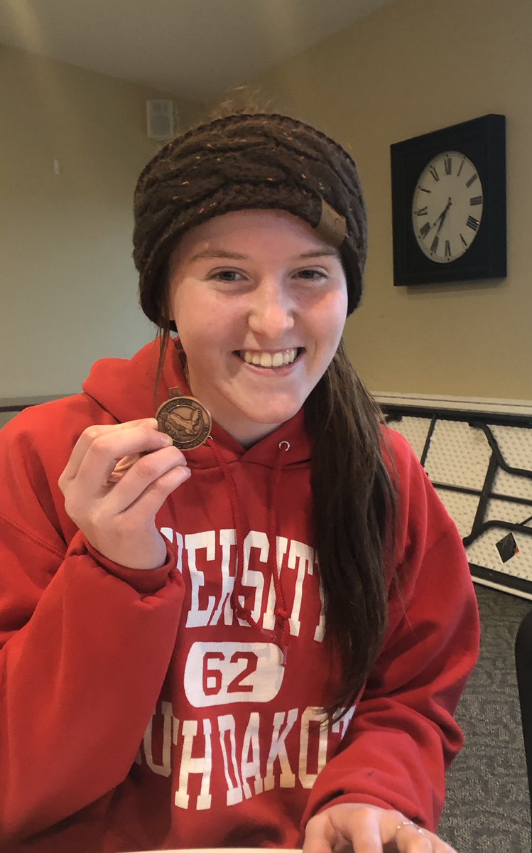 MvaocouG's tweet photo. First Meet of the year!!!!  Team second place &amp; Avery took home a 4th place 🏅!!!  ❤️⛳️❤️ #rollingrams #mvaocou https://t.co/FhYnLagh1k