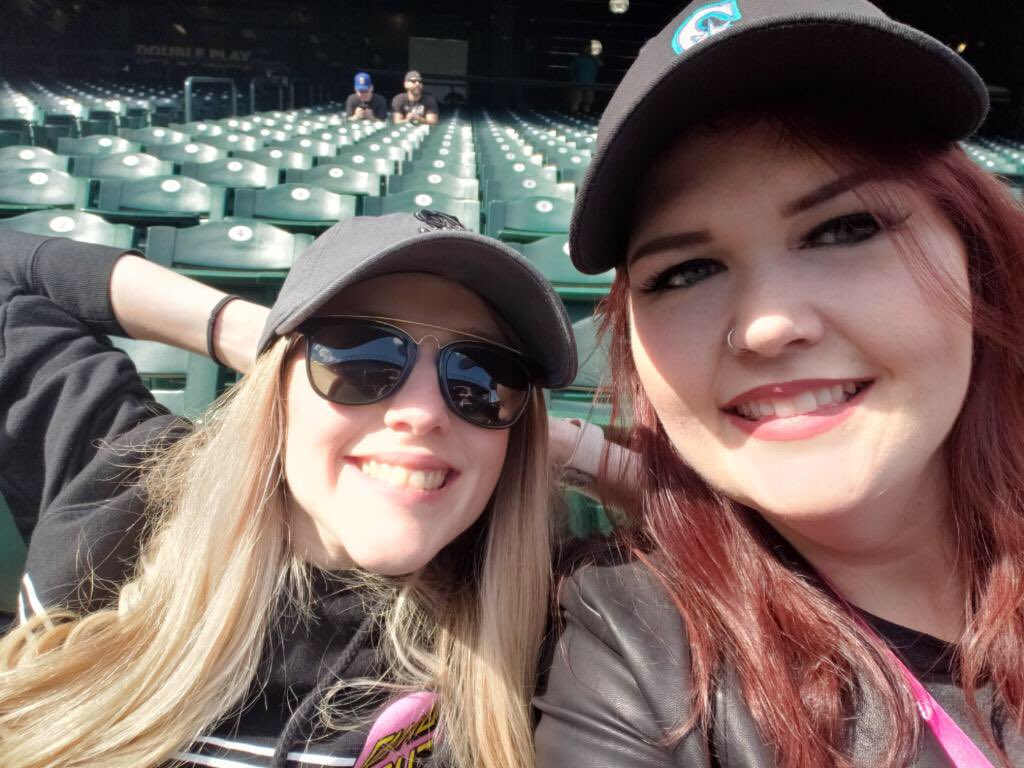 marelmcmeekin's tweet photo. @TMobilePark game for the Mariners today! Such a beautiful day, and good people to spend my time with. Thank you @TMobile for always taking care of your people. #lovemyjob #justanotherdayatwork #lovethepeople #tmobilechangeslives https://t.co/vh3Yu8U5I7