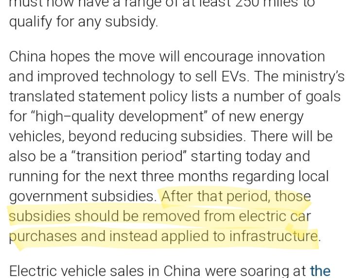StimulusPKG822's tweet photo. The transfer of Chinese Government subsidies from #EV TO #EVInfrastructure and #batteryswappingstations is underway in #China . $JBZY and its technology will be in the spotlight soon. #ZJMY https://t.co/zS32vw08kL https://t.co/opF20H4aaD