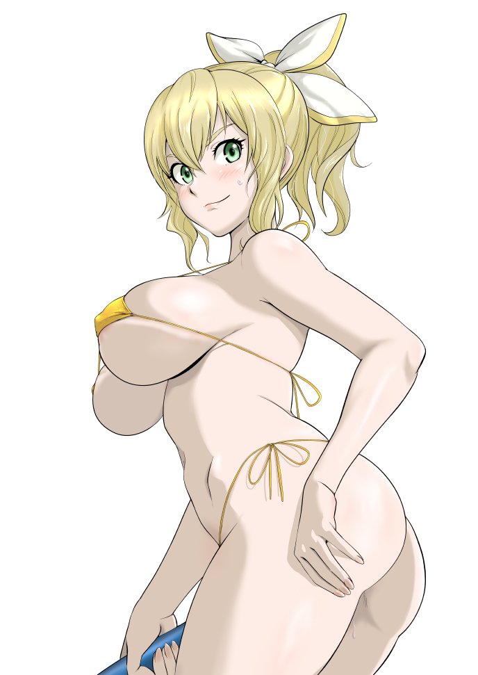 #あったかくなってきたから水着絵upしようぜ
もっと暖かくなってもいいよ