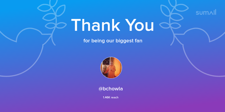 NewsnViews247's tweet photo. Our biggest fans this week: @bchowla. Thank you! via https://t.co/LKIoqZ91NZ https://t.co/abBZXdHGm2