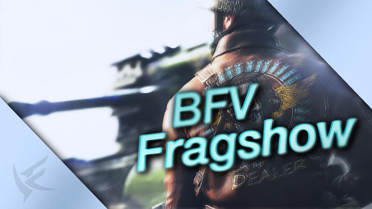 kniffishclan's tweet photo. 今週の土曜日の午後7時にSabakanのBFV Fragshowをupします。
player : @sabakannps 
thumbnail : @Fr0gy_
お楽しみに！ https://t.co/T60sQcggtw