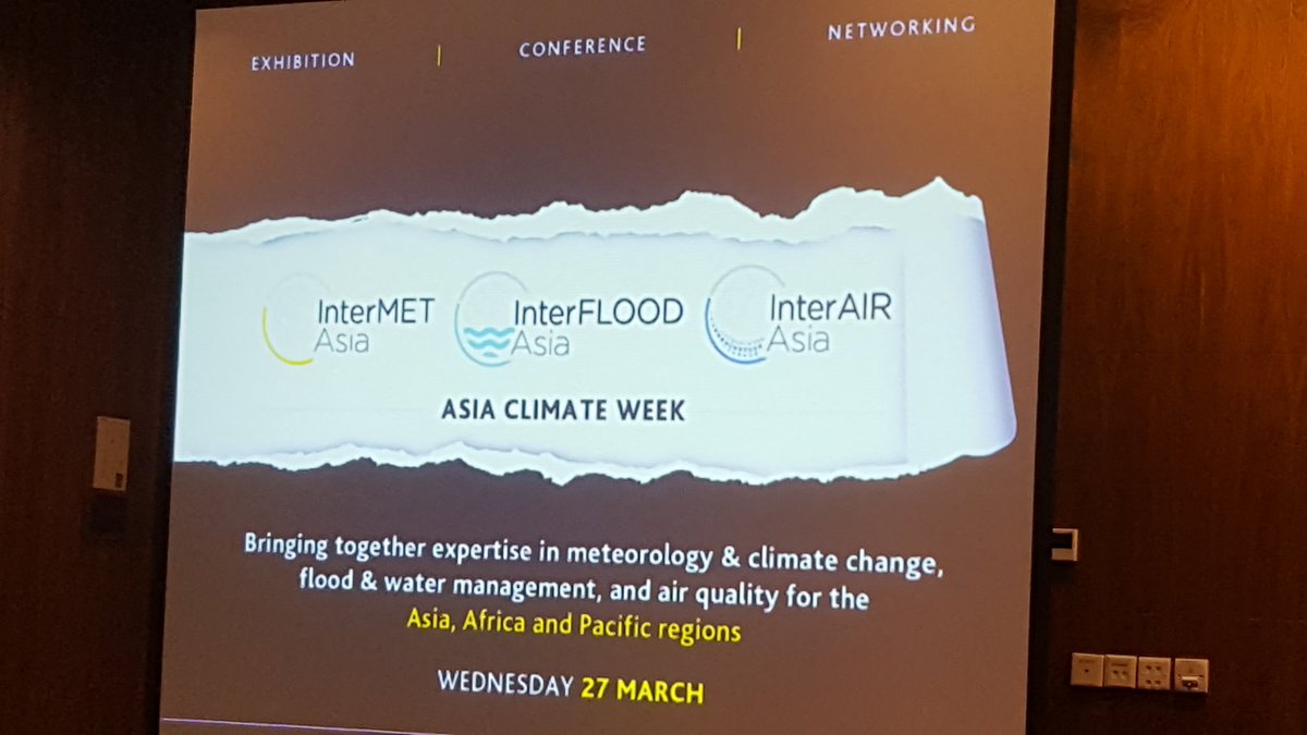 Dr_J_Lazic's tweet image. Exciting day ahead at @InterMETExpo #DataScience #weather #forecasting