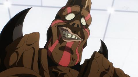 けんおう ワンパンマンで一番好きなキャラは阿修羅カブト 単細胞っぽい見た目なのにサイタマの強さを戦う前に察したりと意外な一面もあっていいキャラしてた アニメで色みたときは違和感あったけどまあカブト虫だし そしてエヴァ ブラキディオスになるとは