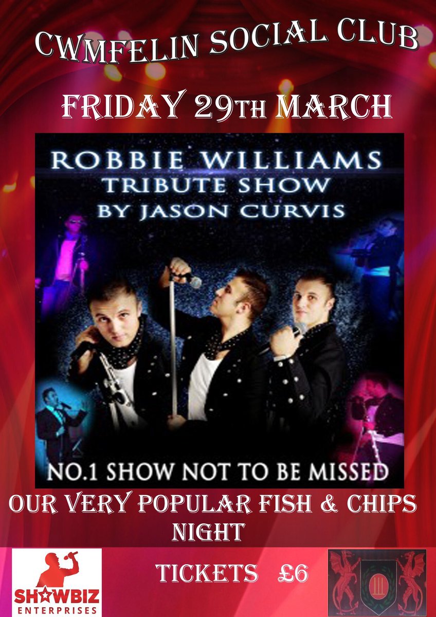 JC as RobbieWilliams tweet media