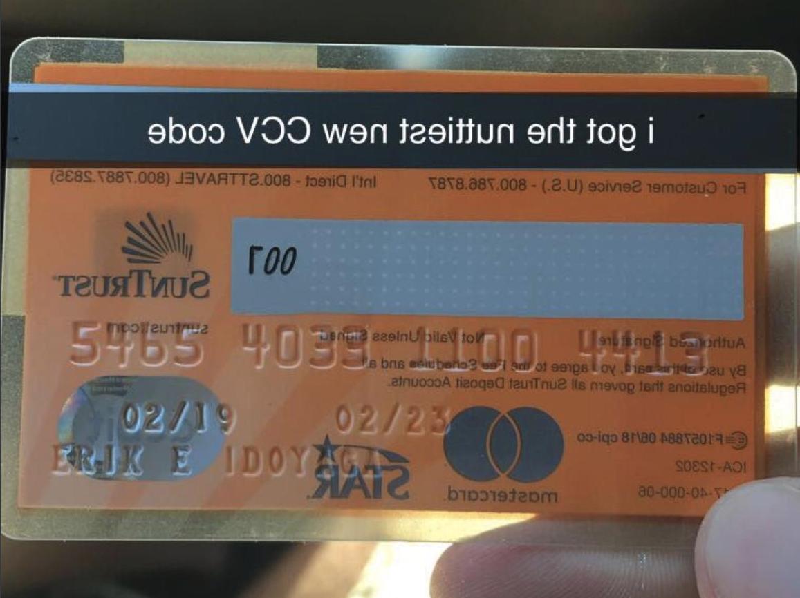 <a href="/RayRedacted/">Ray [REDACTED]</a> don't need the postcode mate, have everything you need

Fristname Lastname
Card Number
Bank Name
Issue Date
Expiry Date
CCV

free Pizza's every night till Feb 2023 from what I can see thanks to horizontal "flip"

oh, wait, it's safe because he photoshopped out the swipe strip!!