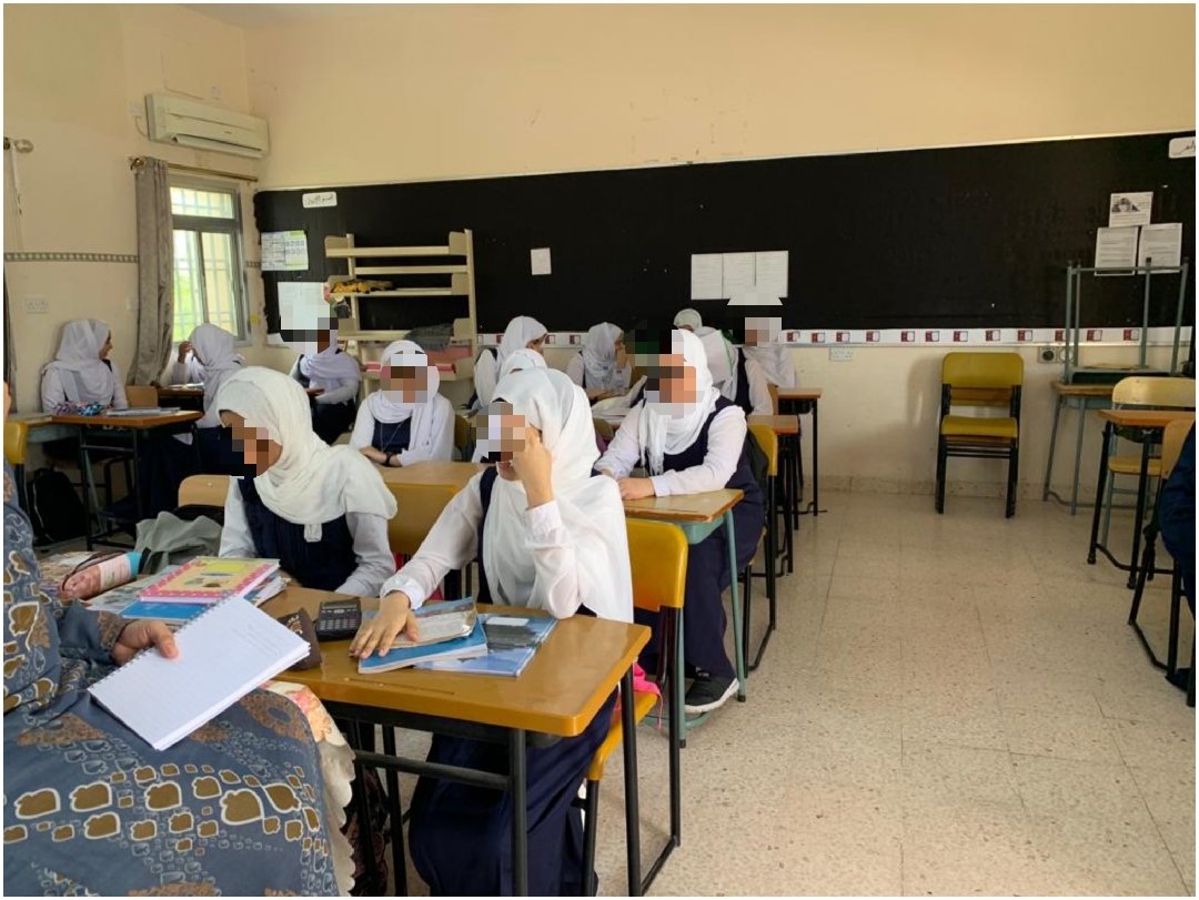 تنفيذ حصة ريادة بمدرسة الشيماء لتجميع مقترحات حول استراحة زاد والتعريف بماهيتها ودورها اجتماعيا وصحيا وتعليميا
