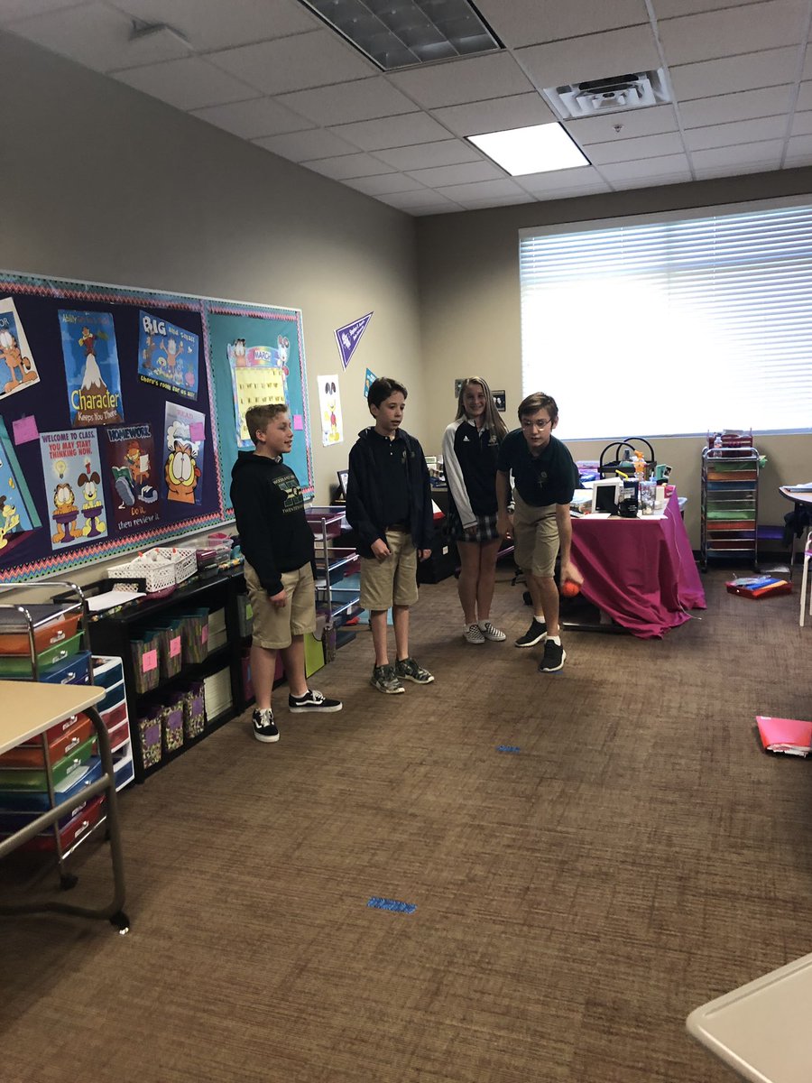 SchulerIsCooler's tweet photo. I love the conversations and thinking going on! And they loved trashketball! It’s a win-win! @twcawarriors #iteachmath #talkinginmath #trashketball #mathtalk https://t.co/FmsWI5Ug1x
