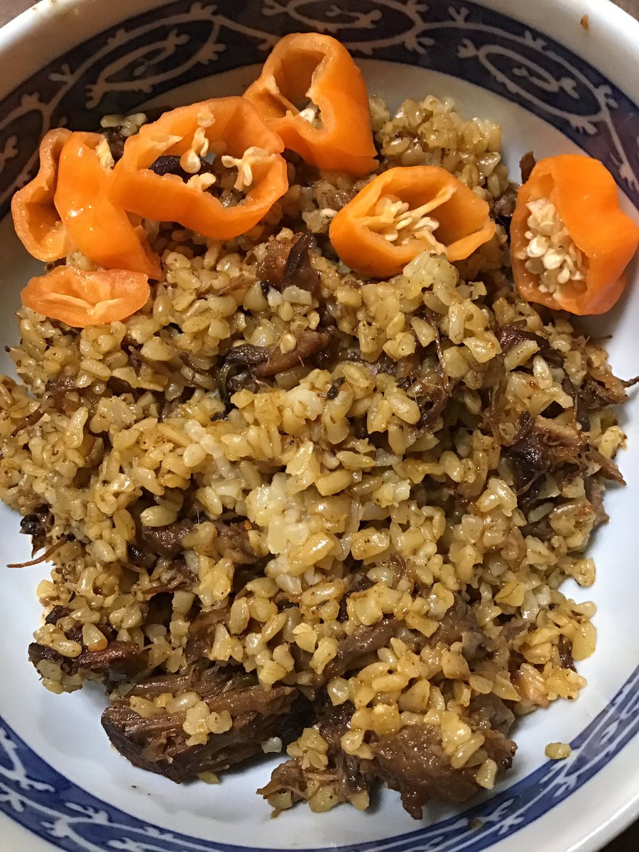 FoodChefnicko's tweet photo. #armenianstyle #bulgur &amp; #beef #stew #armenianfood #foodporn #instagood #foodlover #dinner #spicy #dinnertime #braisedbeef #redwine #comfortfood #foodcravings #eater #twitterfood #eatfamous #chefnickostyle #iron #healthyfood #indoeuropean #restaurant #poweredbynicko #foodcraving https://t.co/dH9HGZIbcg