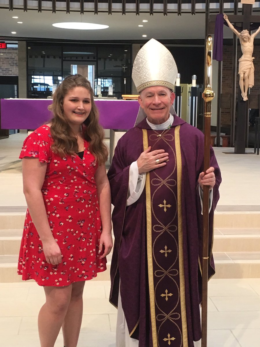 sullivankims's tweet photo. Confirmation @SacredHeartNflk #ComeHolySpirit 🔥 https://t.co/bWWfWqKJpV