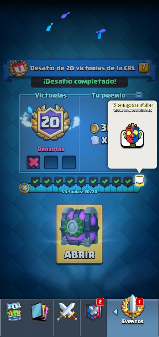 5to desafío ganado *-*