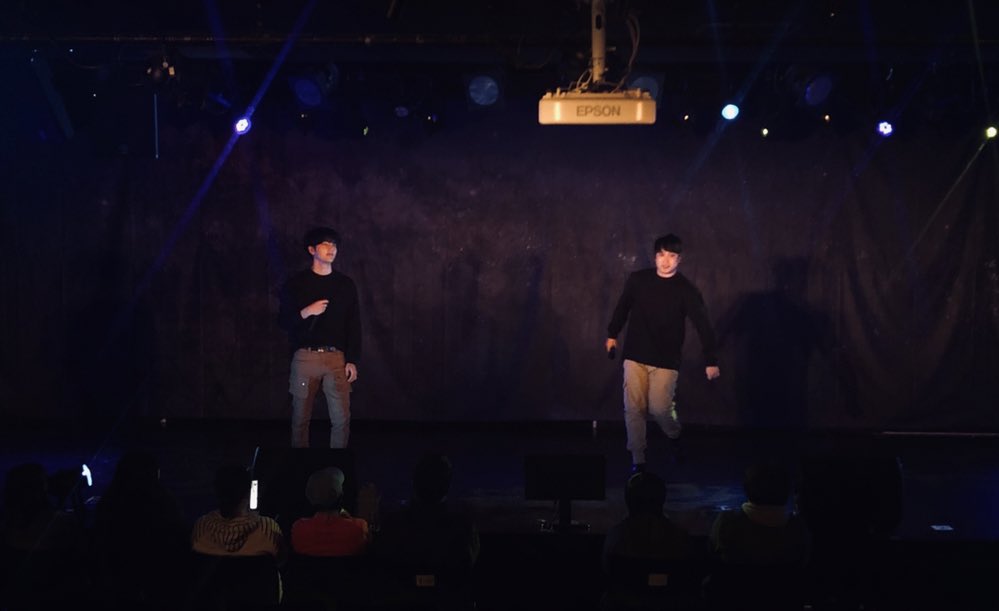 cxt_japan's tweet photo. [#CxT]

1部ライブがスタート致しました😆✨
今日もCxTと一緒に
一日を始めましょう🥰💕

🌟3/27(水) 12:30/17:30 @#K_StageO

チェキ券5枚ご購入の際、セルカ券1枚プレゼント❣️

#チャヒョク #テホン
#初回無料 #初回チェキ券プレゼント https://t.co/Ags8uFpuNT