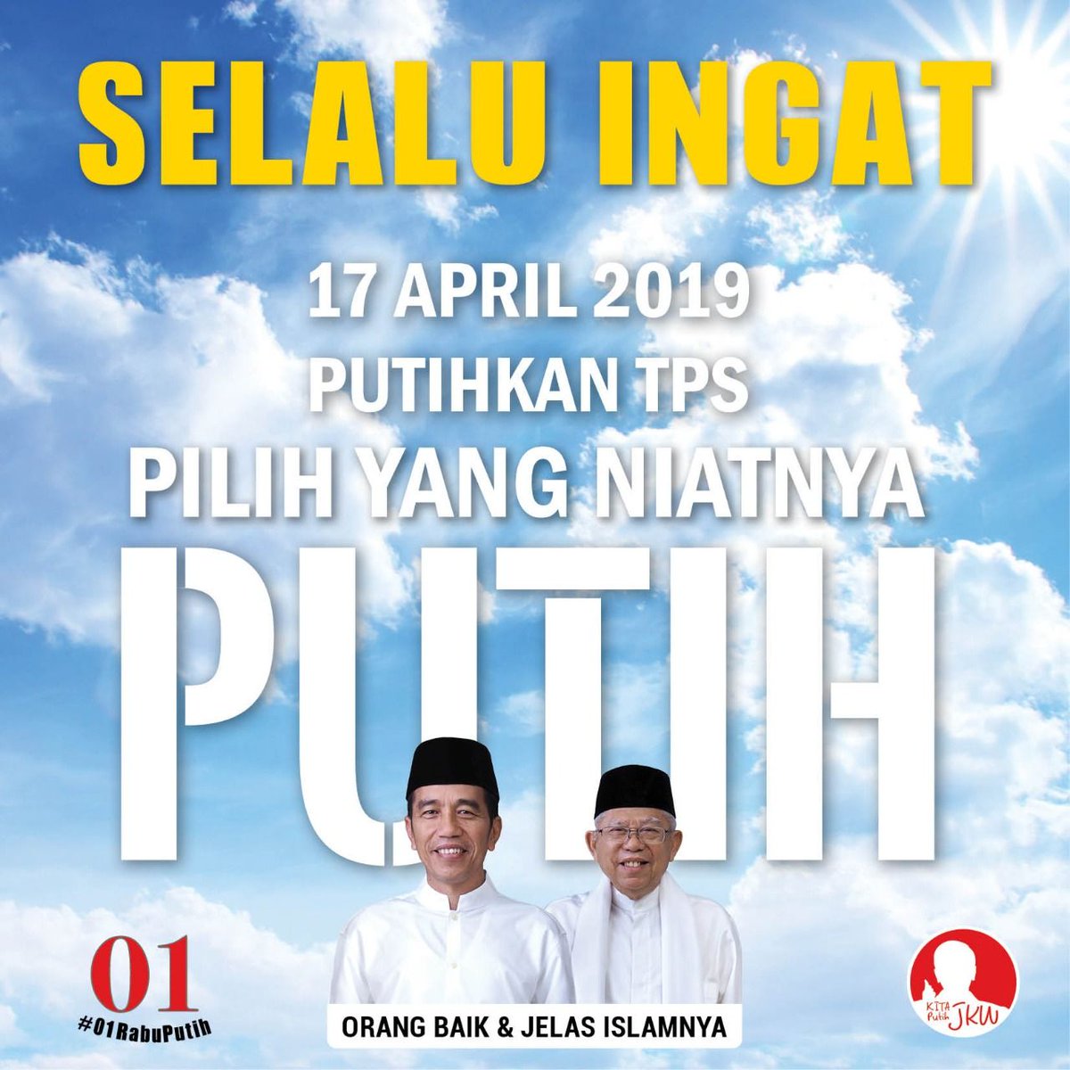 cerminangsa's tweet photo. Ingat yaa..  #01RabuPutih https://t.co/7EsxrWHWfb