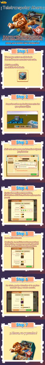 EspanolMini's tweet image. ☺️¡¡Novedades de Mini World!!
(1) Miniatura de Armas Utilizable
(2) Cubo de TeleTransportación
------------------------------------------------
🥳A continuación, os enseño rápidamente cómo disfrutarlas en la próxima versión.