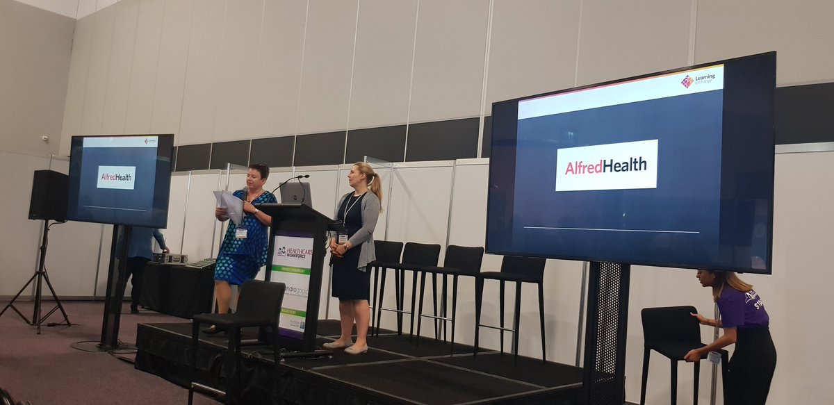androgogue's tweet image. Great having Nerida Bardon speak at today’s @AustHealthWeek expo, discussing Leveraging Your LMS to Provide Streamlined Learning and our work  with @AlfredHealth   
#LMS #StreamlinedLearning #Totara #Education #AHCW19 #AlfredHealth @totaralearning @totaralms