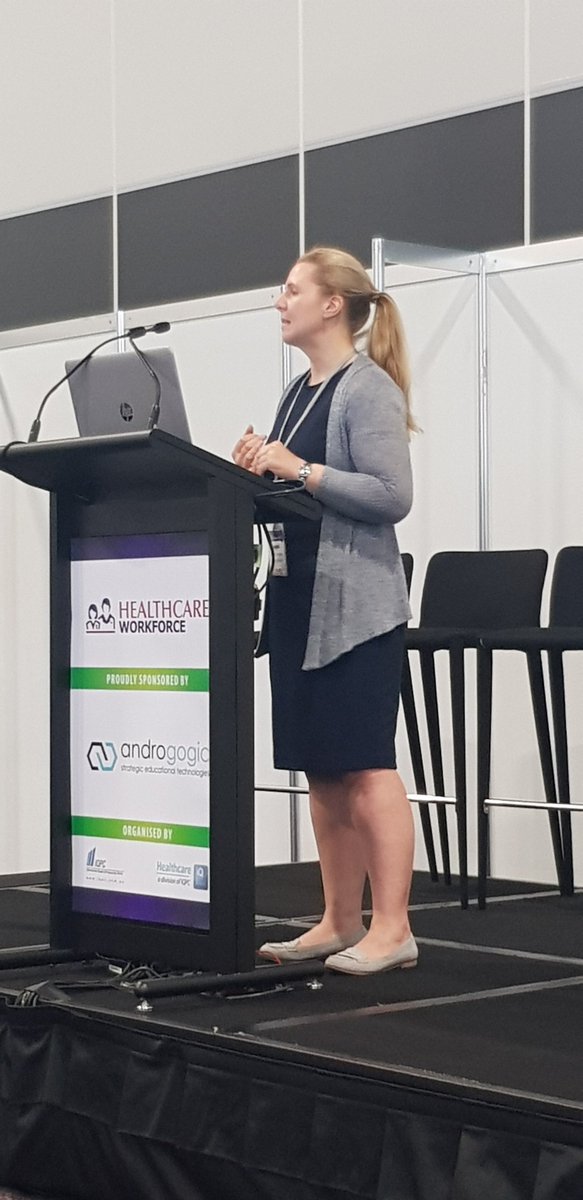 androgogue's tweet image. Great having Nerida Bardon speak at today’s @AustHealthWeek expo, discussing Leveraging Your LMS to Provide Streamlined Learning and our work  with @AlfredHealth   
#LMS #StreamlinedLearning #Totara #Education #AHCW19 #AlfredHealth @totaralearning @totaralms
