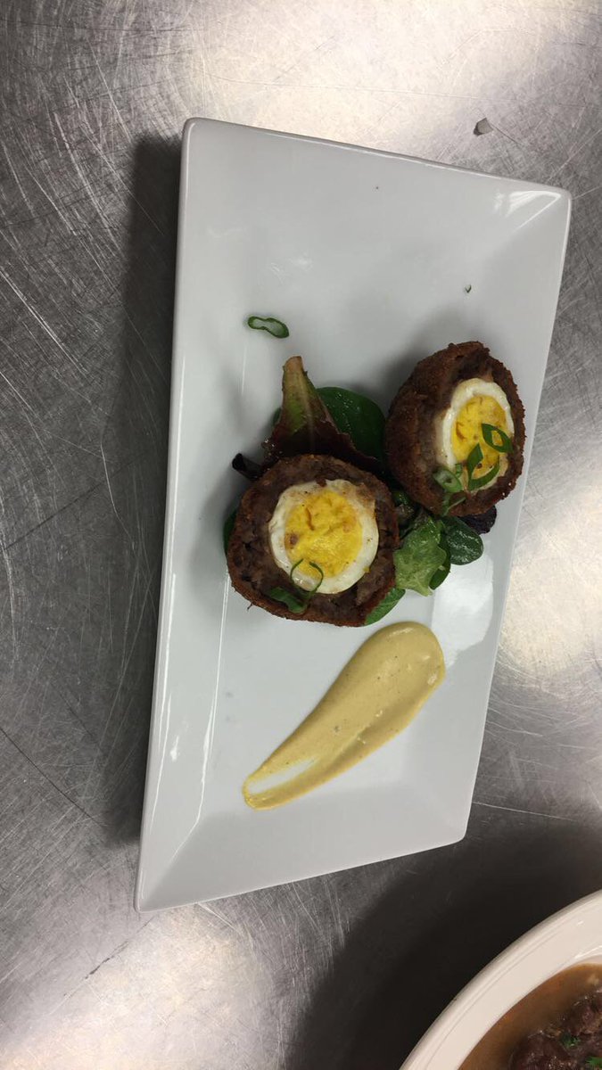cheflil_yj's tweet photo. Always look on the sunny side, Scotch Eggs from the British Isles #cul285 🥚 https://t.co/8RAW5vd2bt