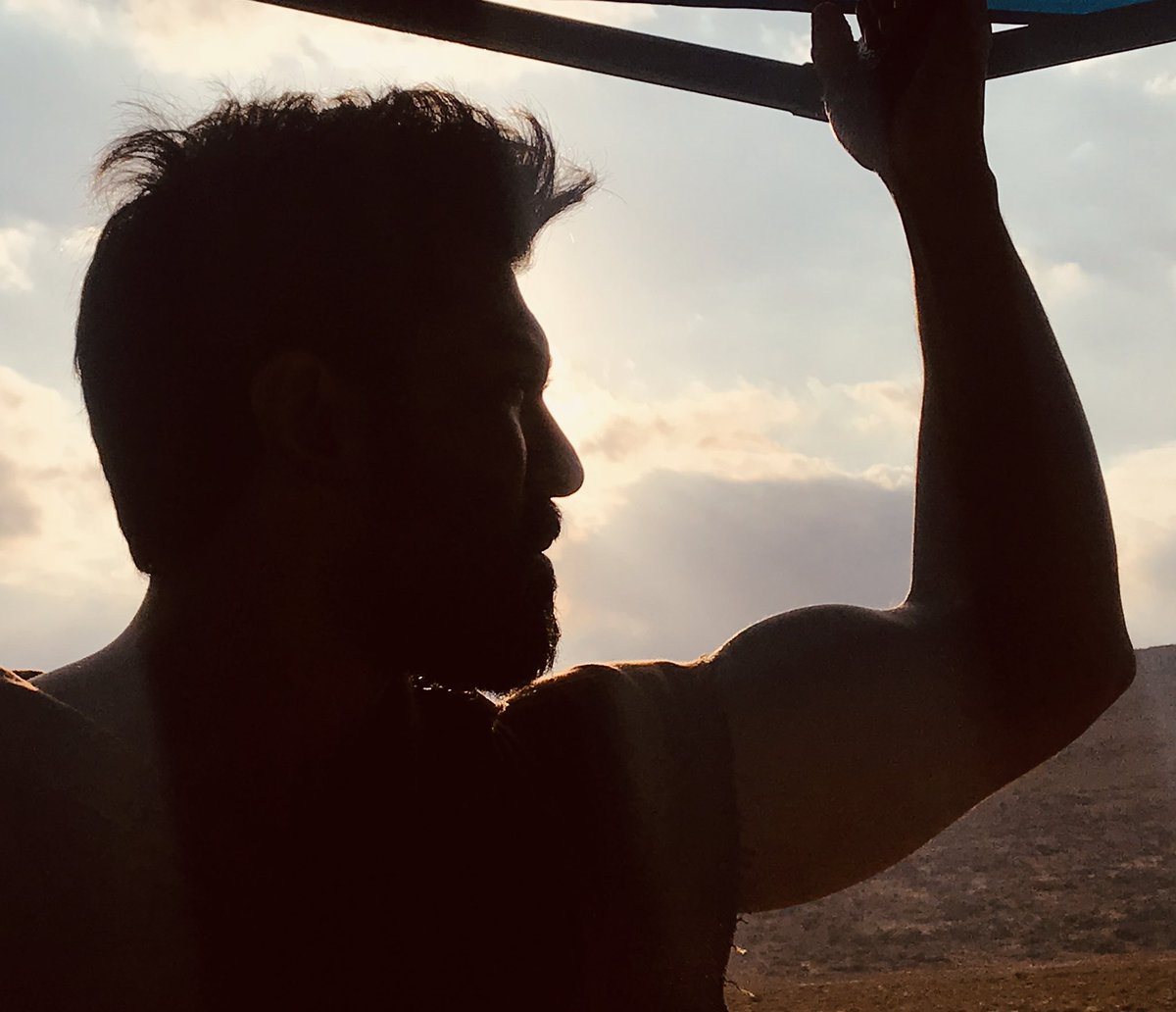 sushkonidela's tweet photo. #HBDRamCharan Charan, shine as bright as the rising sun! https://t.co/liIMShqY1k