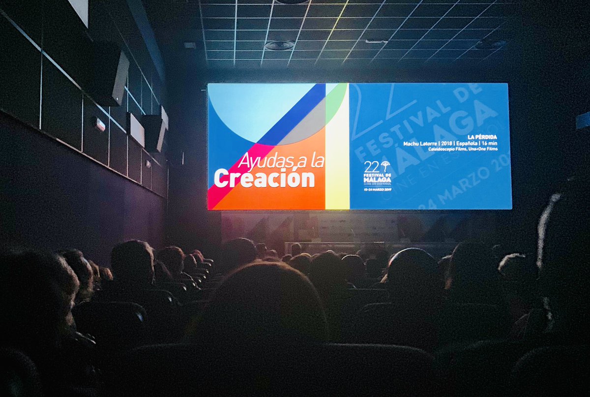 unaplusonefilms's tweet photo. Sharing some pics from the screening of @thelossmovie at the @festivalmalaga last week! @machufilm @caleidoscopioF #womeninfilm https://t.co/6BjAdwTmXq