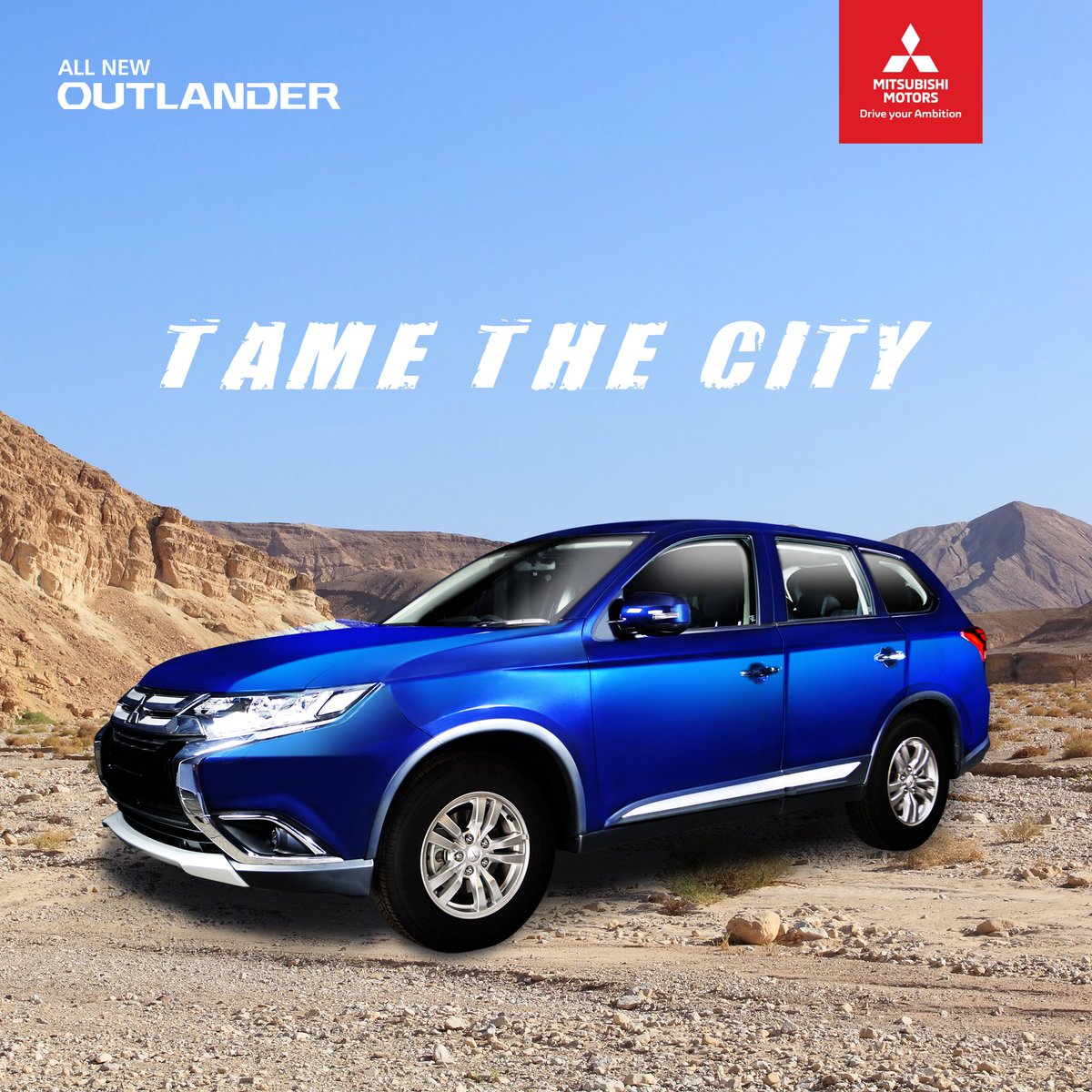 Experience the fun with the world's best luxury SUV, All-new Mitsubishi Outlander 2018. Tame the City!

For Bookings: mitsubishioutlander.in

#Mitsubishi #OutlanderIndia #Outlander2018 #Tamethecity #mitsubishiindia